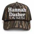 Hall Pass Trucker Hat (Camo) by Mossy Oak (™️)