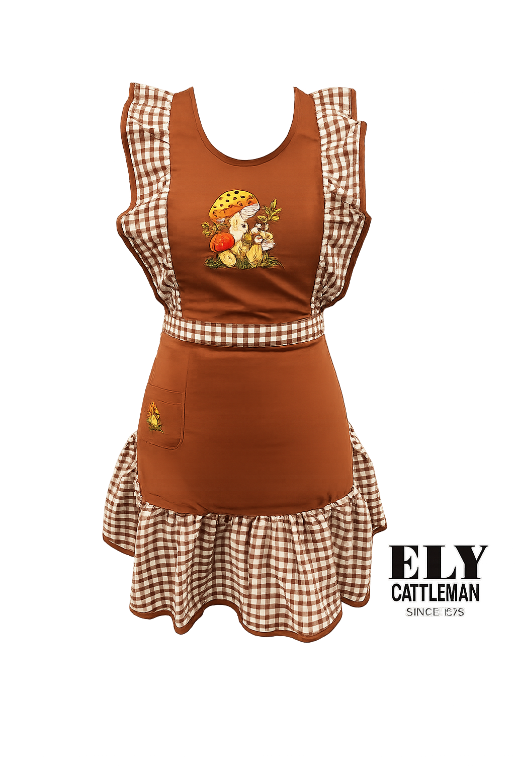 Pre-Order Now-“Hannah Dasher” Apron -Limited Edition