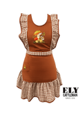 Pre-Order Now-“Hannah Dasher” Apron -Limited Edition