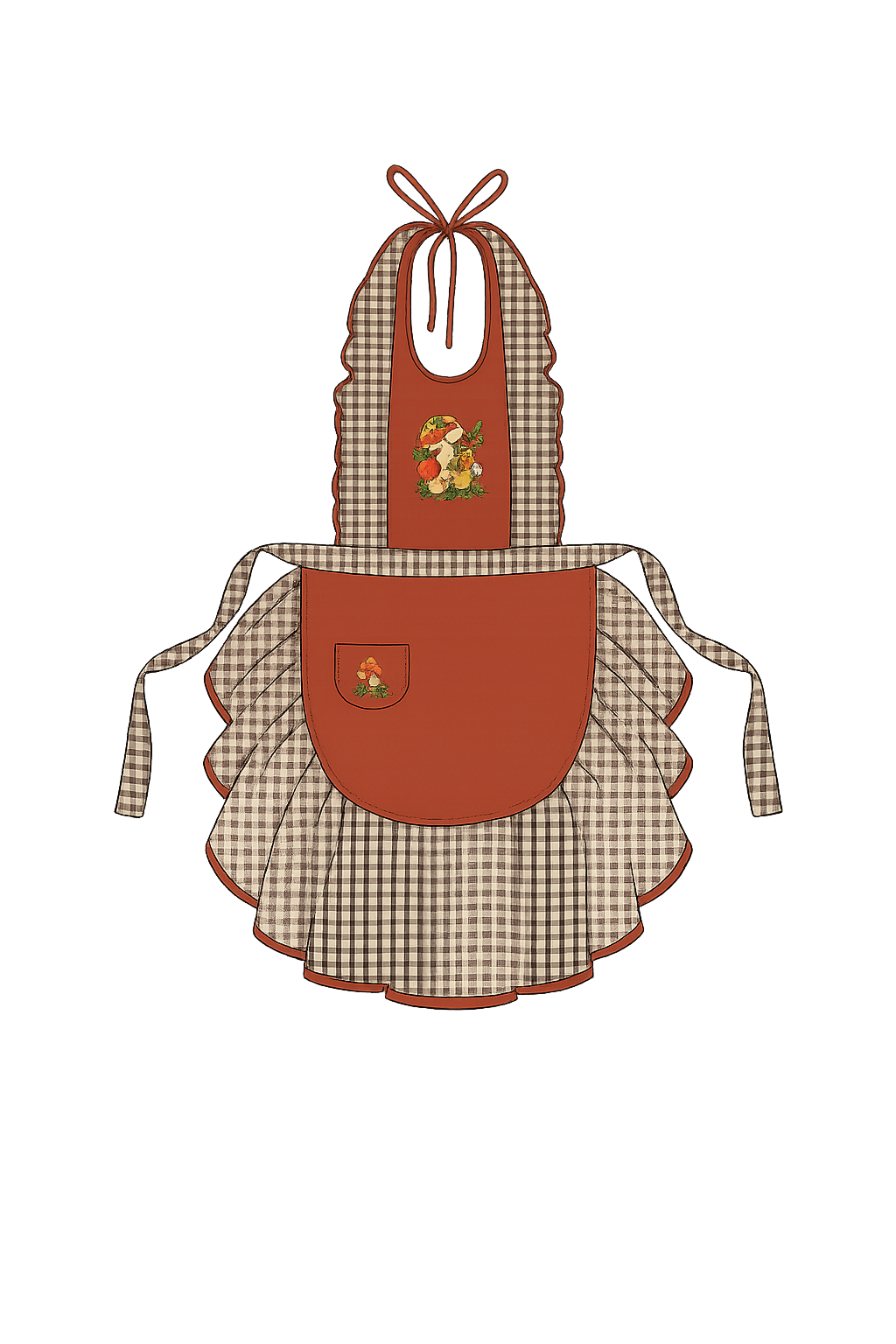 Pre-Order Now-“Hannah Dasher” Apron -Limited Edition